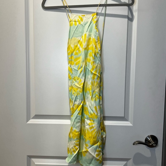 Zara Sun Pattern Mini Dress Size Medium - Picture 2 of 11